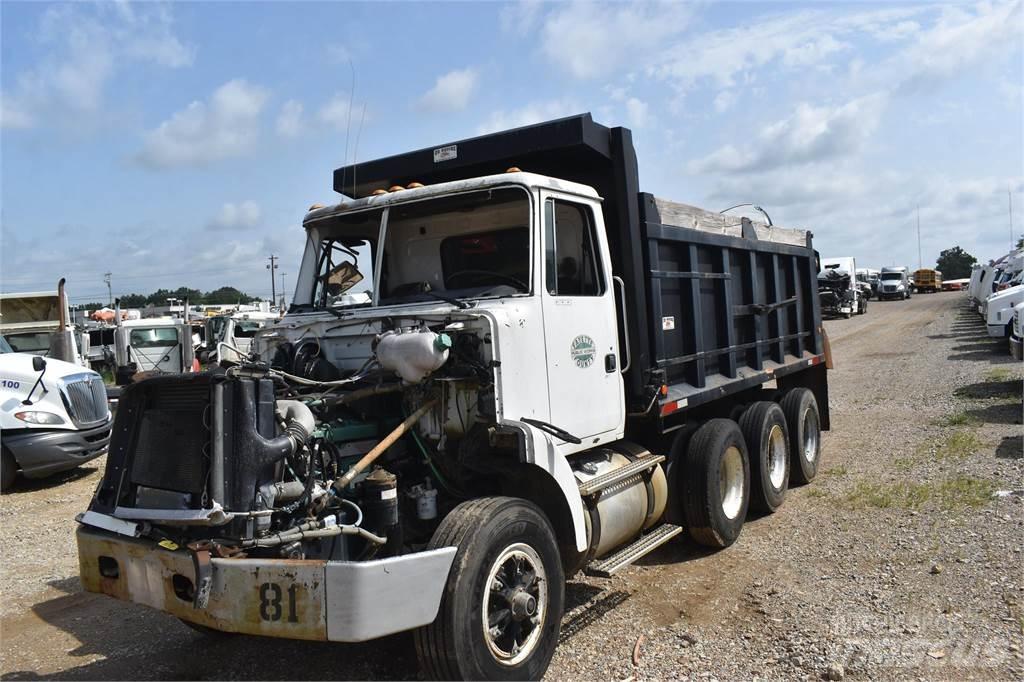 Volvo WG84B Damperli kamyonlar