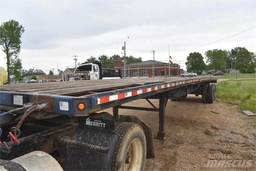 Wabash  Flatbed römorklar