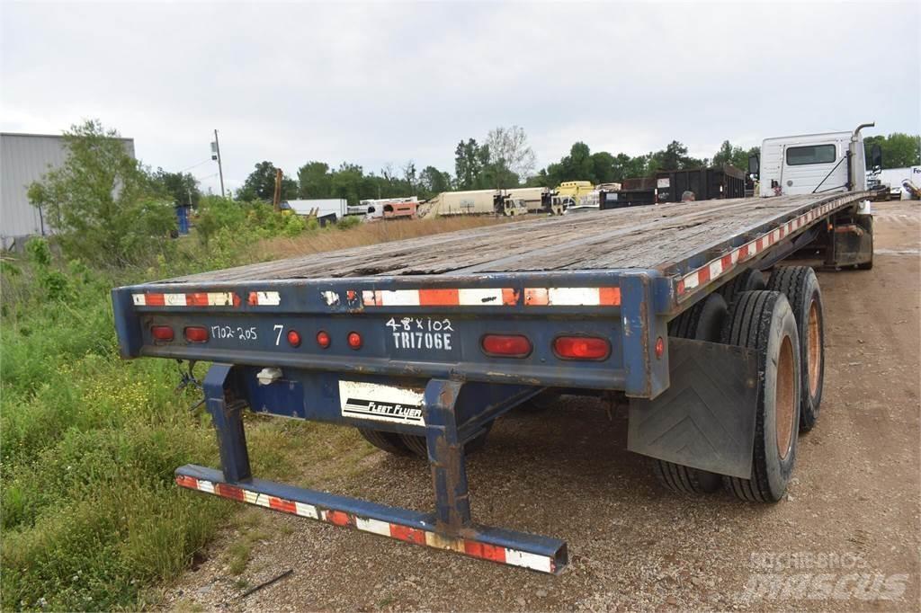 Wabash  Flatbed römorklar