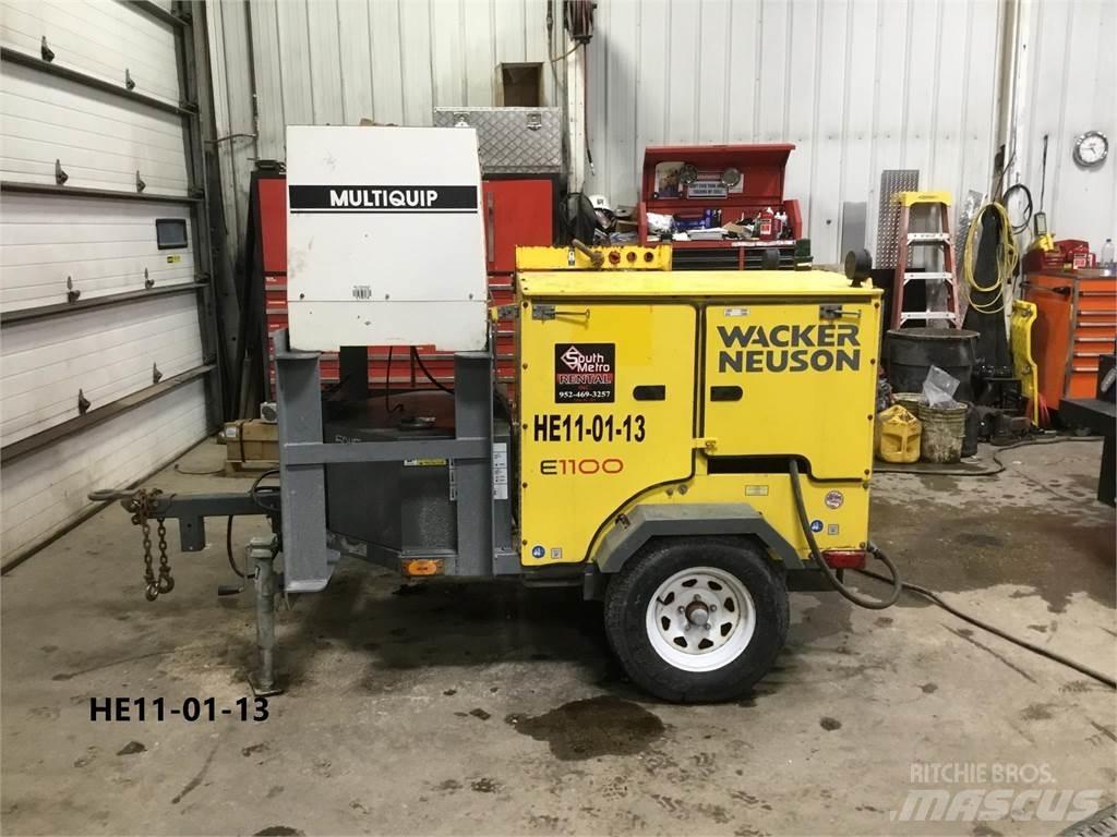 Wacker Neuson E1100 Isıtma ve çözme ekipmanı