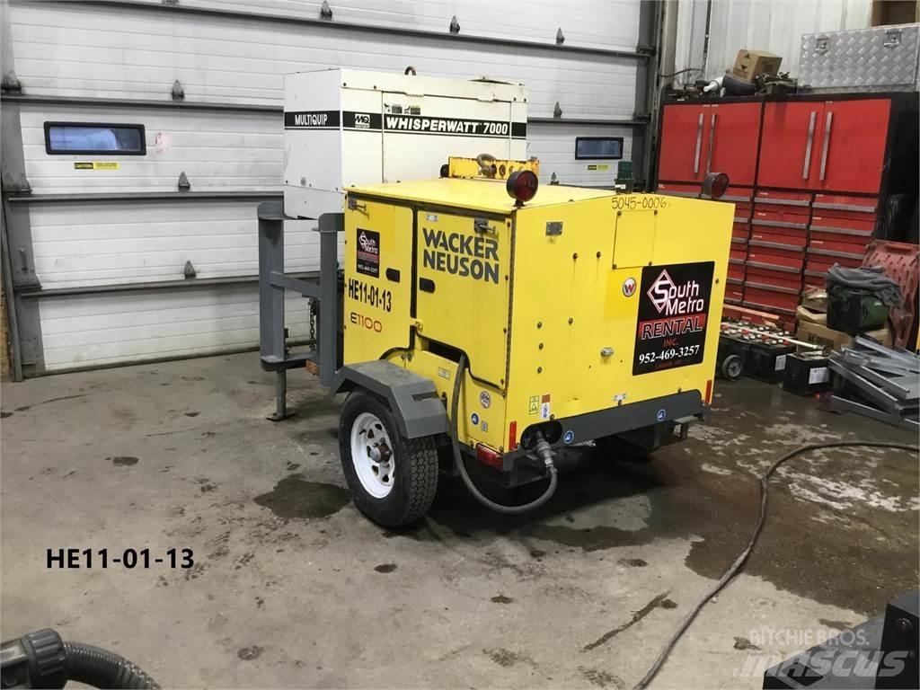 Wacker Neuson E1100 Isıtma ve çözme ekipmanı