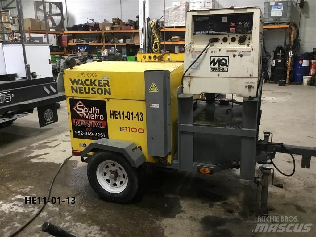 Wacker Neuson E1100 Isıtma ve çözme ekipmanı