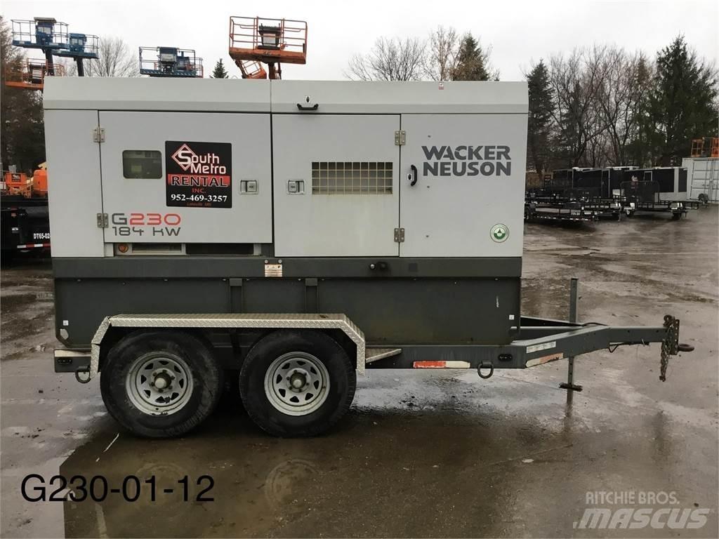 Wacker Neuson G230 Diğer Jeneratörler