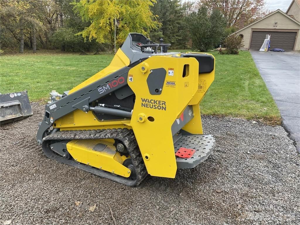 Wacker Neuson SM100 Skid steer loderler
