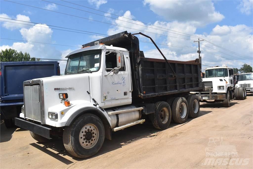 Western Star 4800 Damperli kamyonlar
