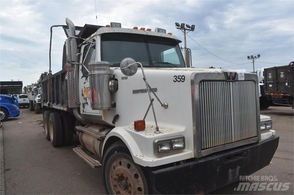 Western Star 4900 Damperli kamyonlar