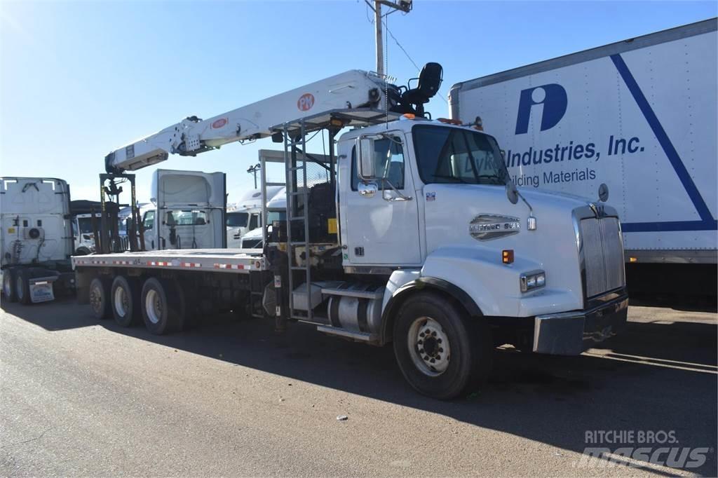 Western Star 4900 Araç üzeri vinçler