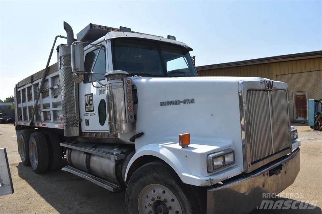 Western Star 4900FA Damperli kamyonlar
