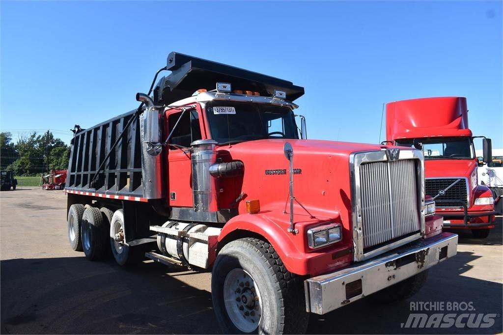 Western Star 4964 Damperli kamyonlar