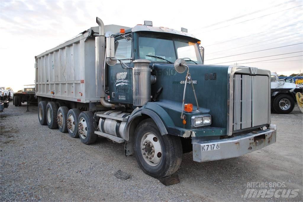 Western Star 4964SX Damperli kamyonlar