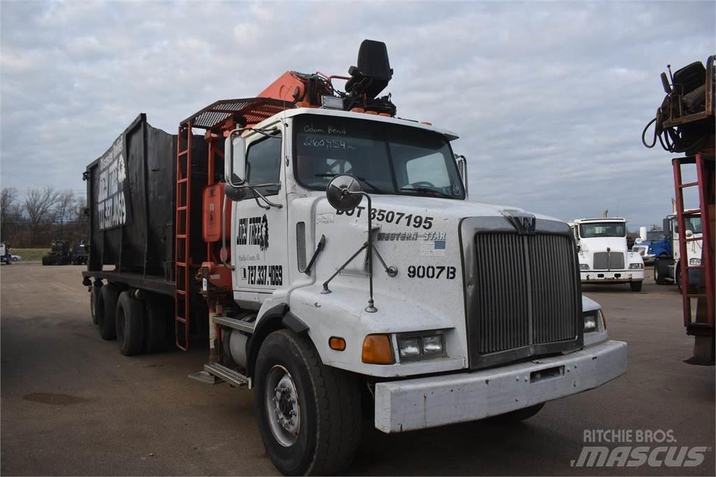 Western Star 5800 Araç üzeri vinçler