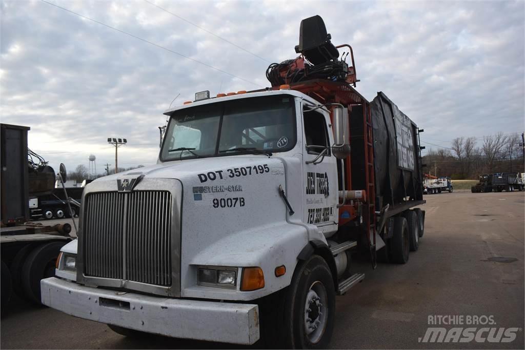 Western Star 5800 Araç üzeri vinçler