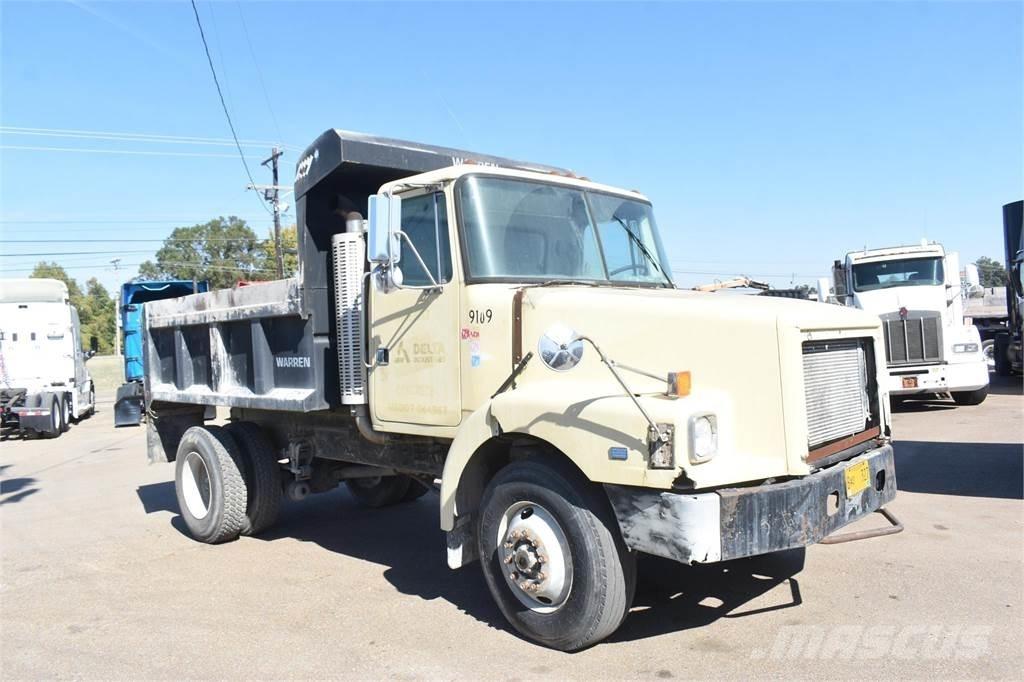 White/GMC WG42 Damperli kamyonlar