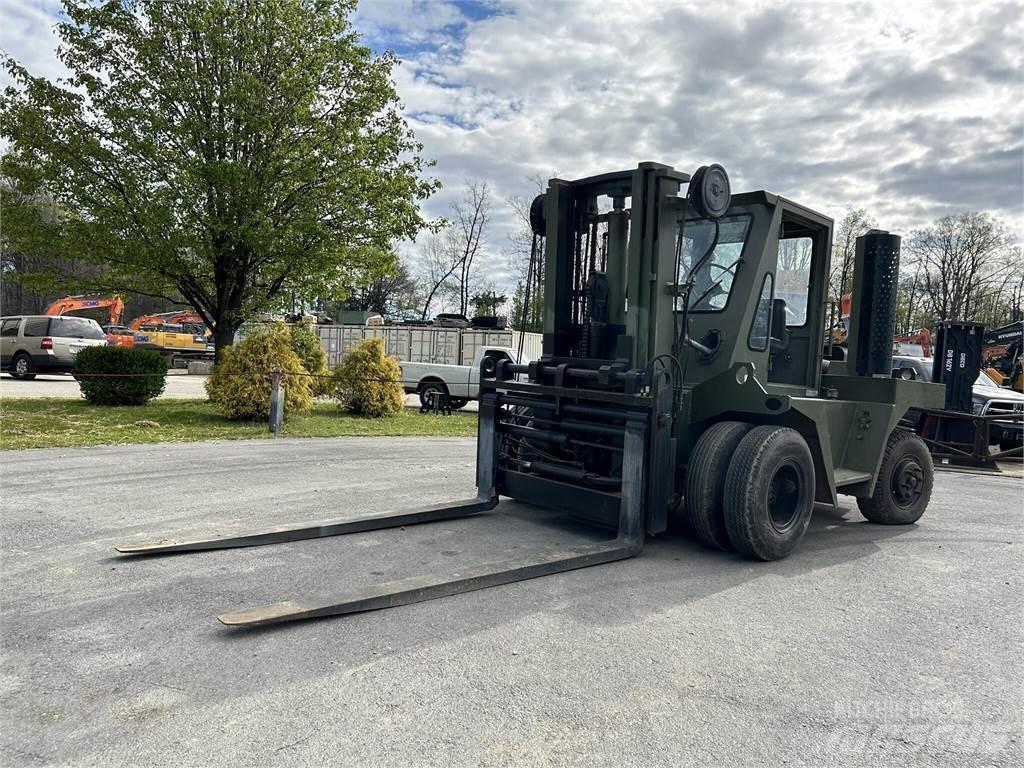 Wiggins W156Y Arazi tipi forklift