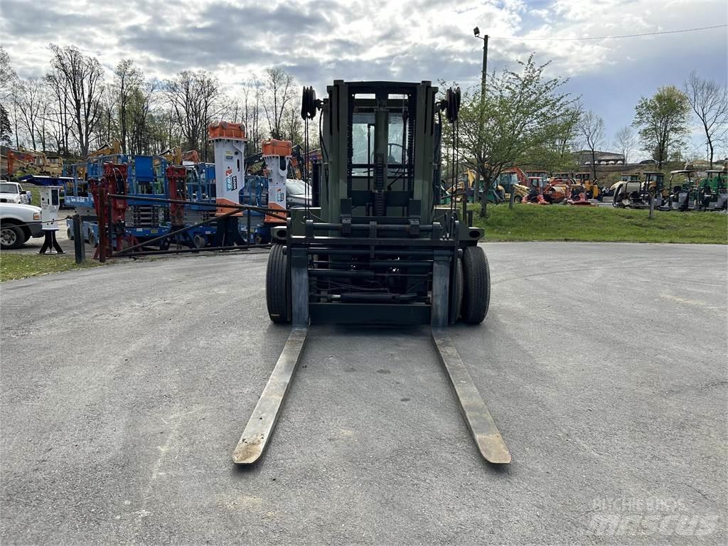 Wiggins W156Y Arazi tipi forklift