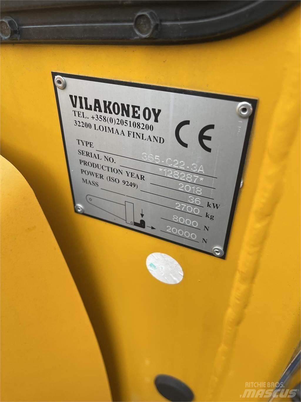 Wille 365 Tekerlekli yükleyiciler