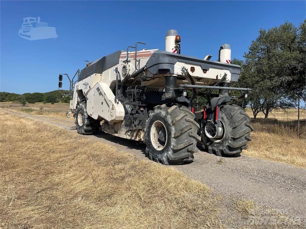 Wirtgen WR240I Asfalt geri dönüsüm makinalari