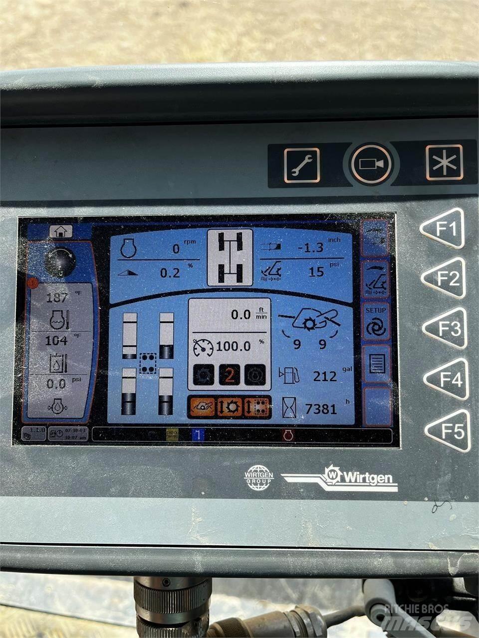 Wirtgen WR240I Asfalt geri dönüsüm makinalari