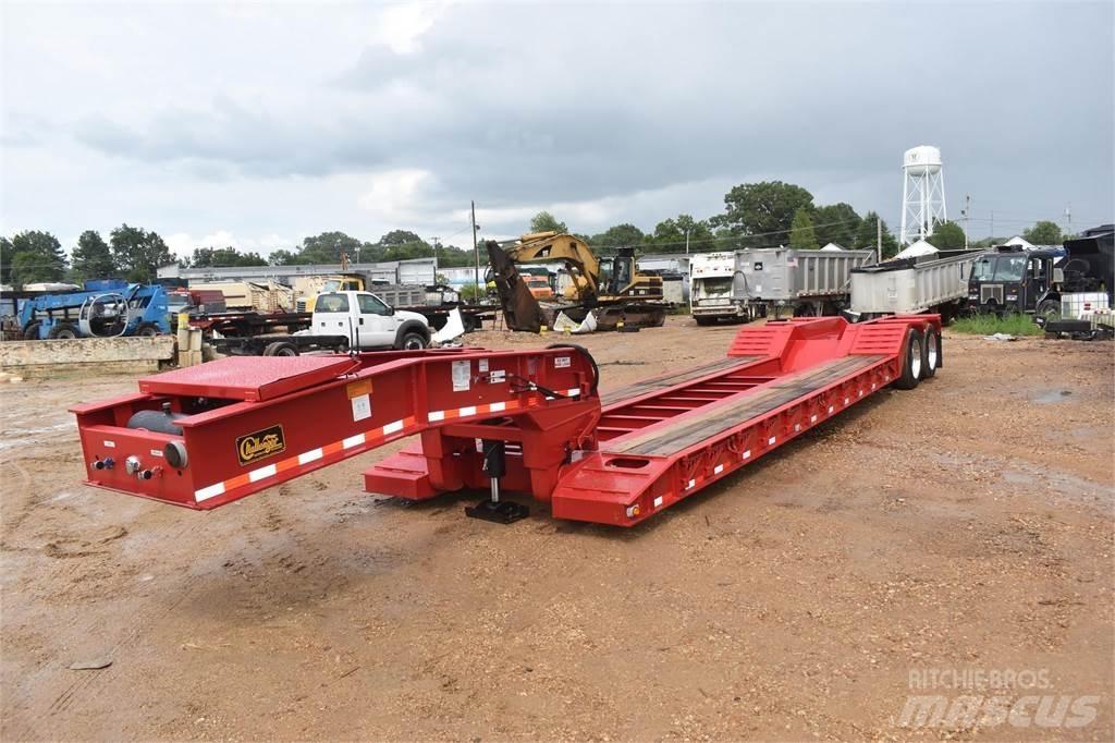 Witzco CHALLENGER Low loader yari çekiciler