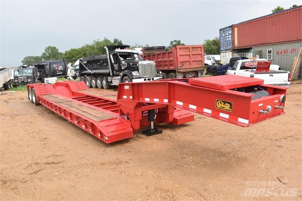 Witzco CHALLENGER Low loader yari çekiciler