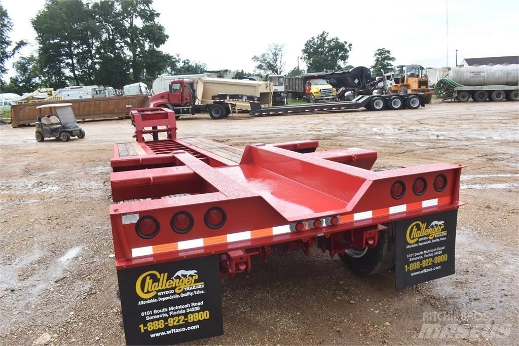 Witzco CHALLENGER Low loader yari çekiciler