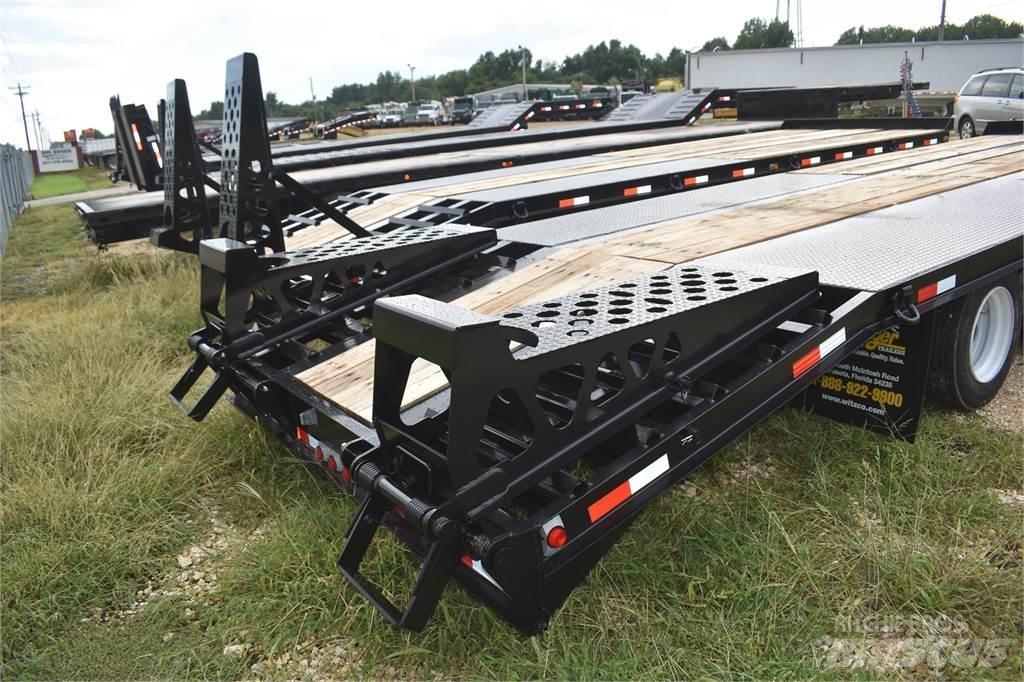 Witzco CHALLENGER Low loader yari çekiciler