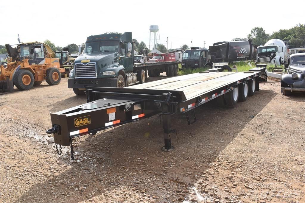 Witzco CHALLENGER Low loader yari çekiciler