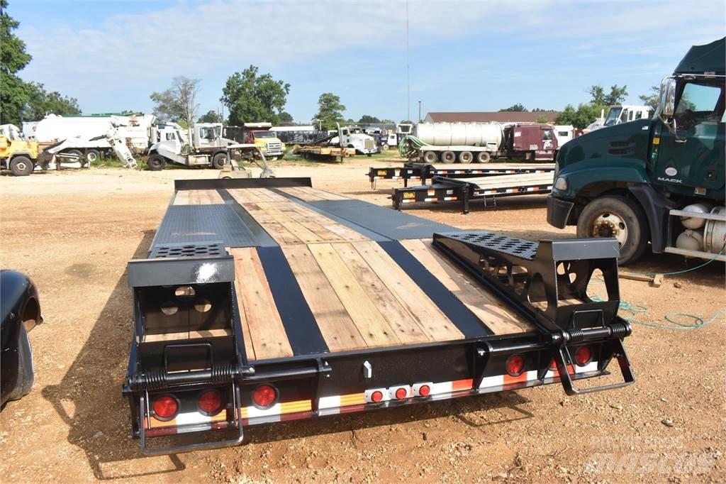Witzco CHALLENGER Low loader yari çekiciler