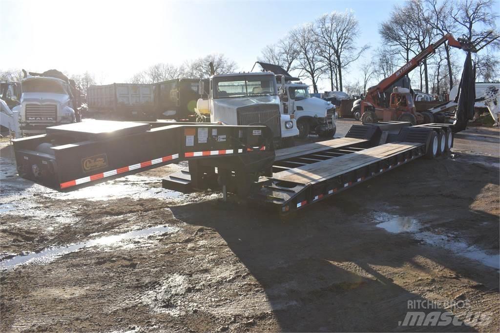 Witzco CHALLENGER Low loader yari çekiciler