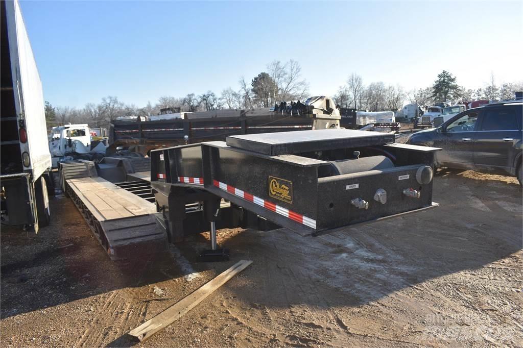Witzco CHALLENGER Low loader yari çekiciler