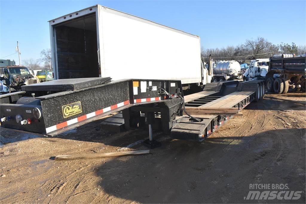 Witzco CHALLENGER Low loader yari çekiciler