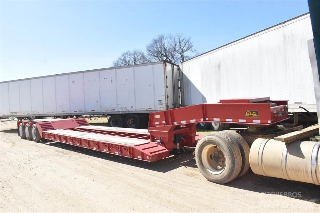 Witzco CHALLENGER Low loader yari çekiciler