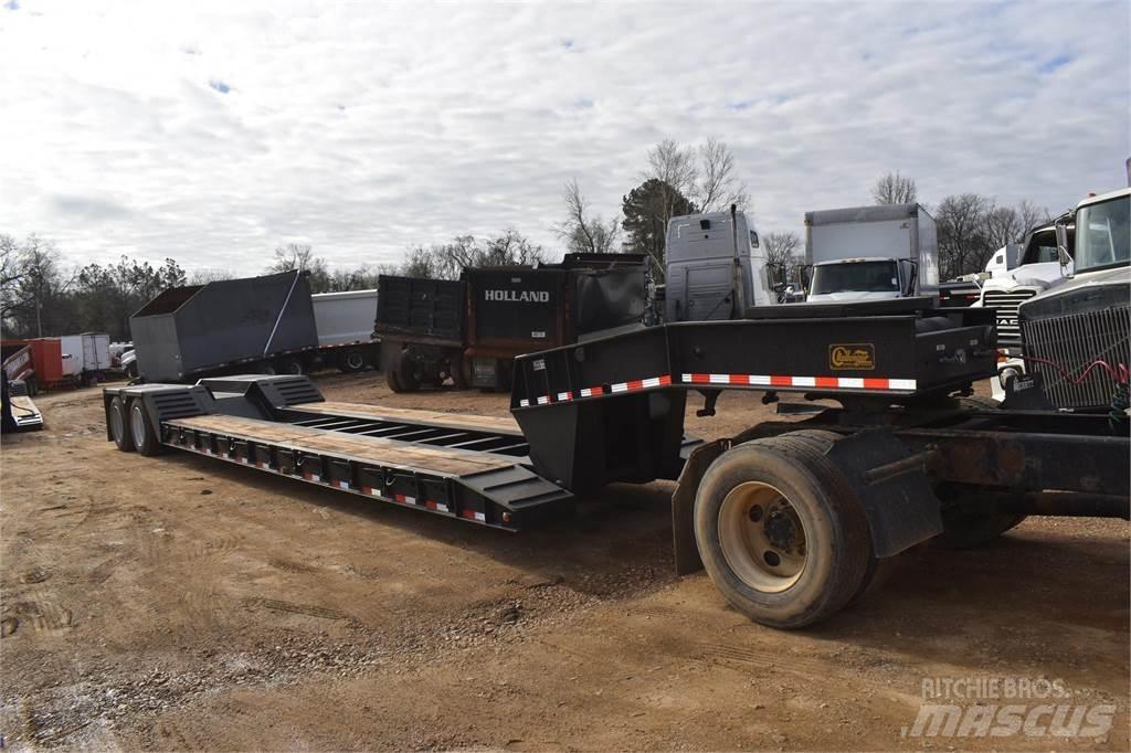 Witzco CHALLENGER Low loader yari çekiciler