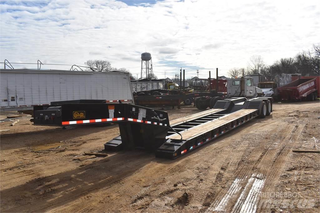Witzco CHALLENGER Low loader yari çekiciler