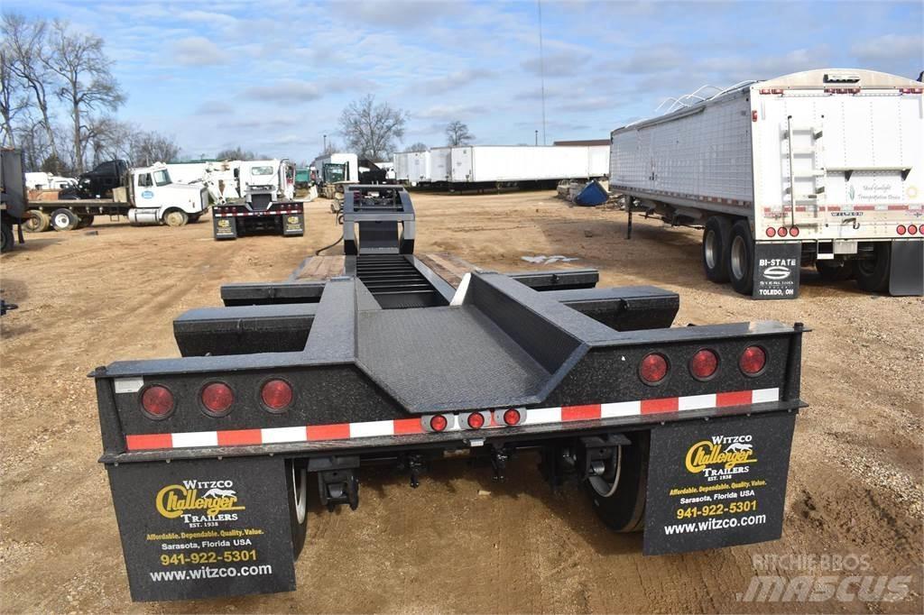 Witzco CHALLENGER Low loader yari çekiciler