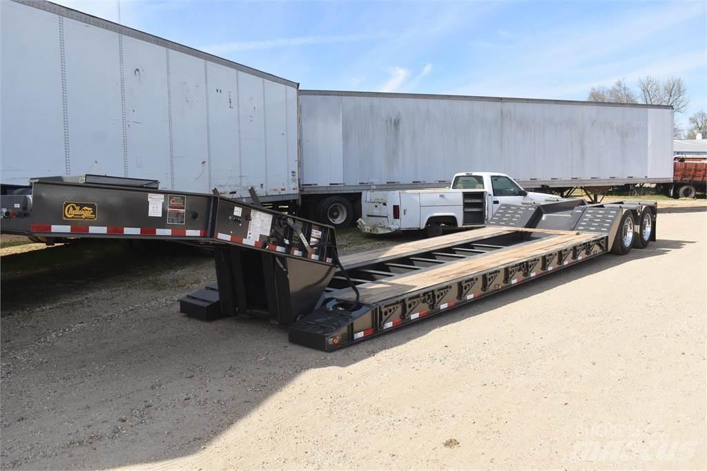 Witzco CHALLENGER Low loader yari çekiciler