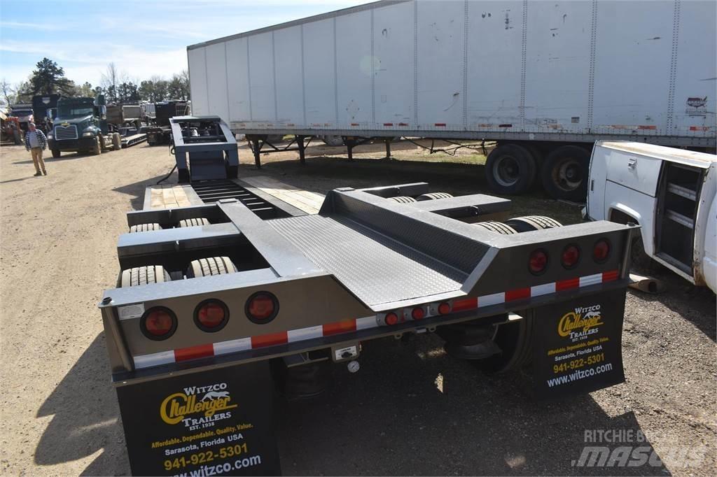 Witzco CHALLENGER Low loader yari çekiciler