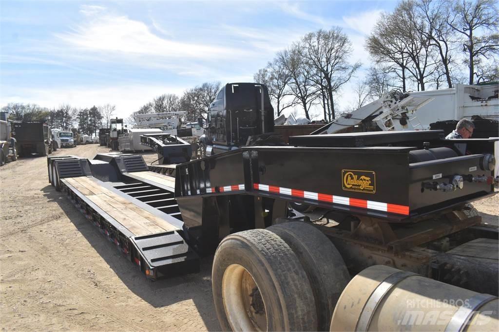 Witzco CHALLENGER Low loader yari çekiciler