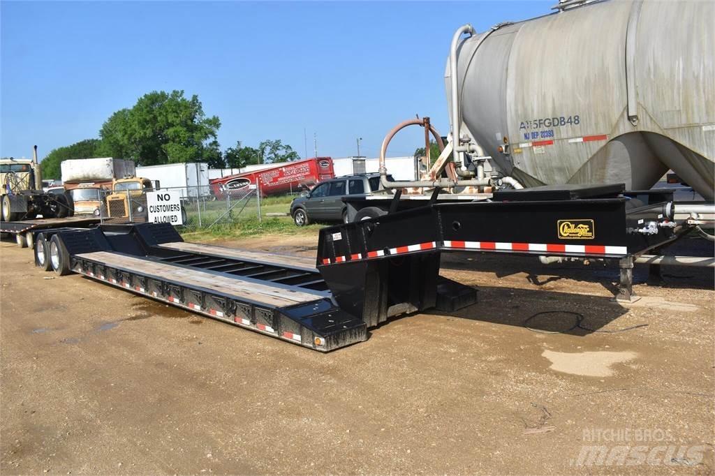 Witzco CHALLENGER Low loader yari çekiciler
