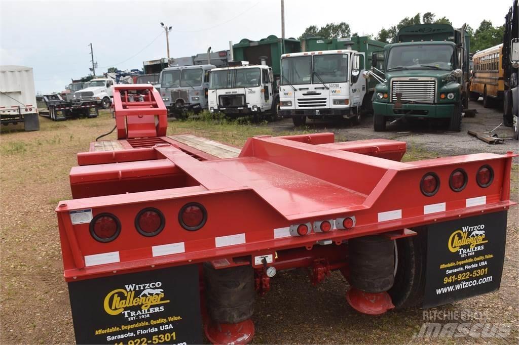 Witzco CHALLENGER Low loader yari çekiciler