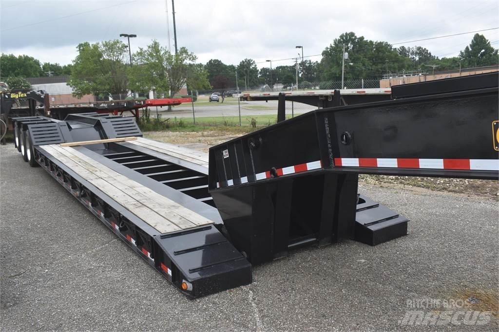 Witzco CHALLENGER Low loader yari çekiciler