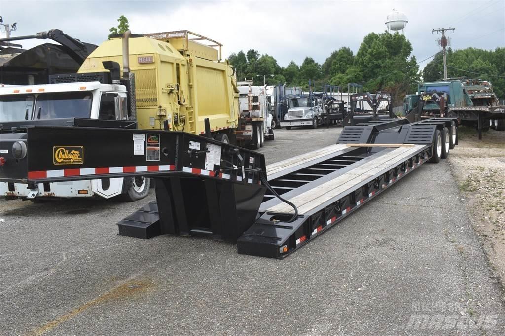 Witzco CHALLENGER Low loader yari çekiciler
