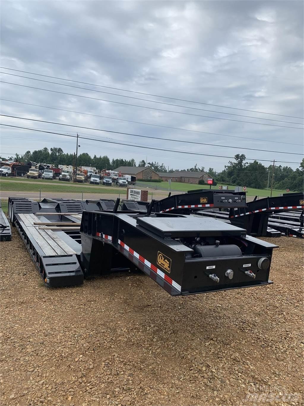 Witzco CHALLENGER Low loader yari çekiciler