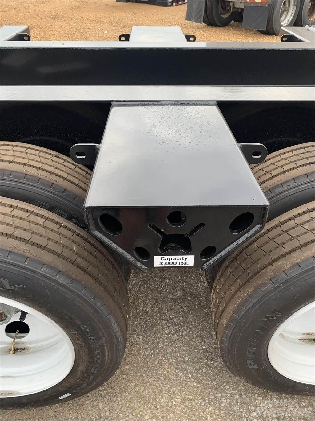 Witzco CHALLENGER Low loader yari çekiciler