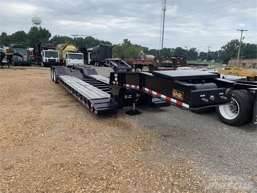 Witzco CHALLENGER Low loader yari çekiciler