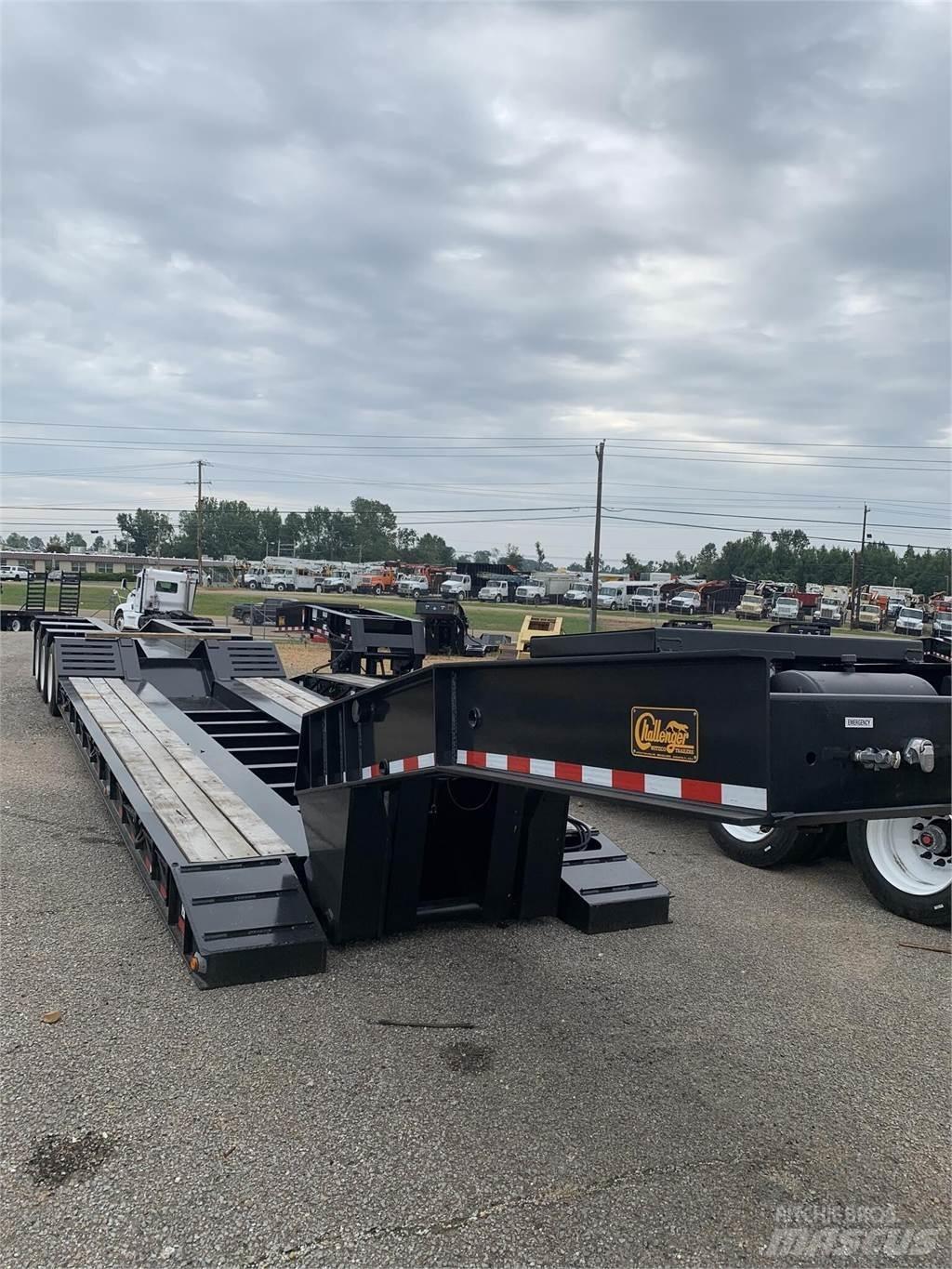 Witzco CHALLENGER Low loader yari çekiciler