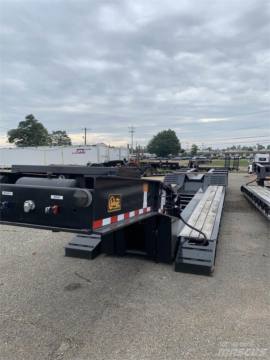 Witzco CHALLENGER Low loader yari çekiciler