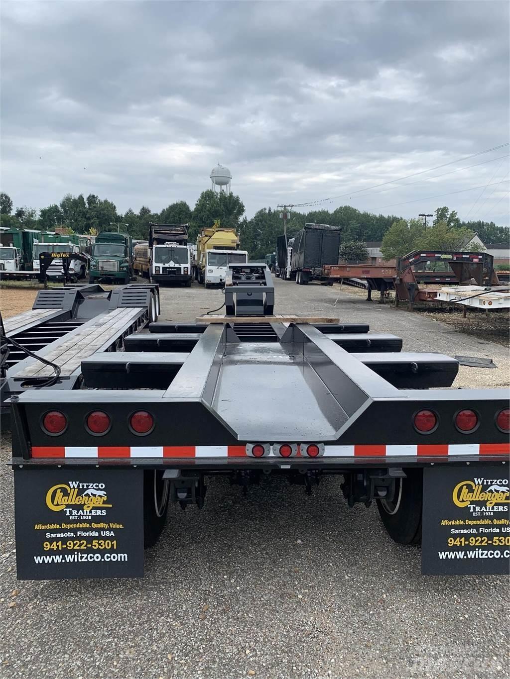 Witzco CHALLENGER Low loader yari çekiciler
