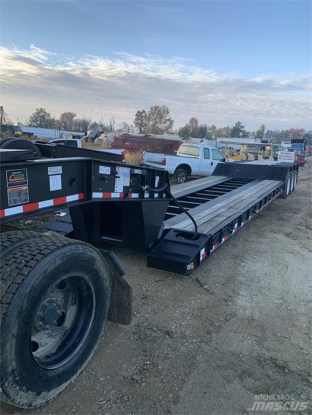 Witzco CHALLENGER Low loader yari çekiciler