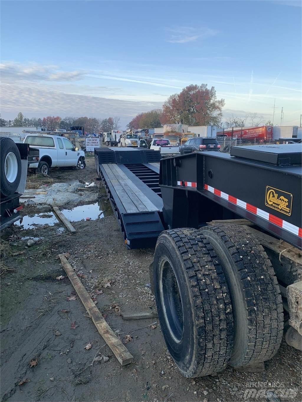 Witzco CHALLENGER Low loader yari çekiciler